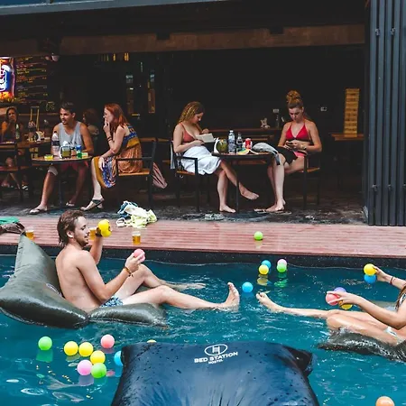 Bed Station Hostel Khaosan
