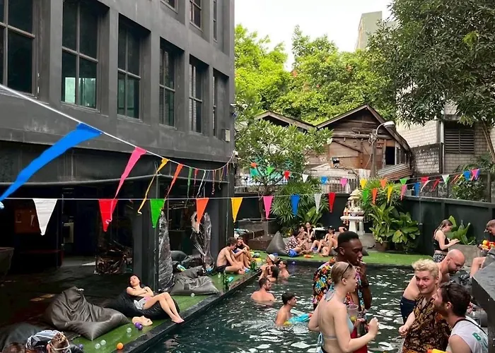 Hostel Bed Station Khaosan Bangkok