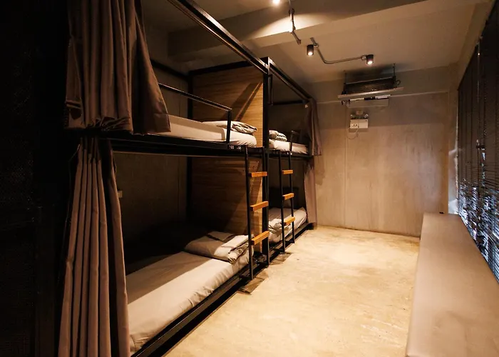 Bed Station Khaosan Hostel Bangkok