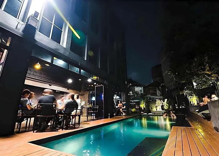 Bed Station Khaosan Bangkok