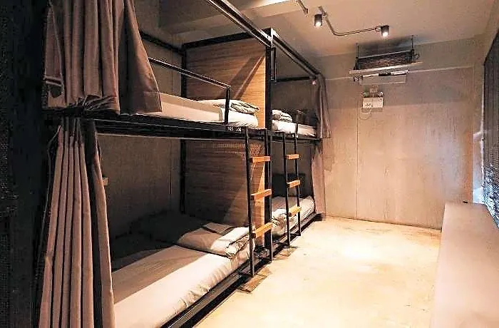 Hostel Bed Station Khaosan Bangkok