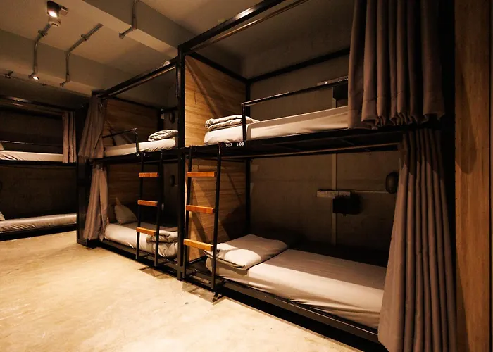 Bed Station Khaosan Vandrarhem Bangkok