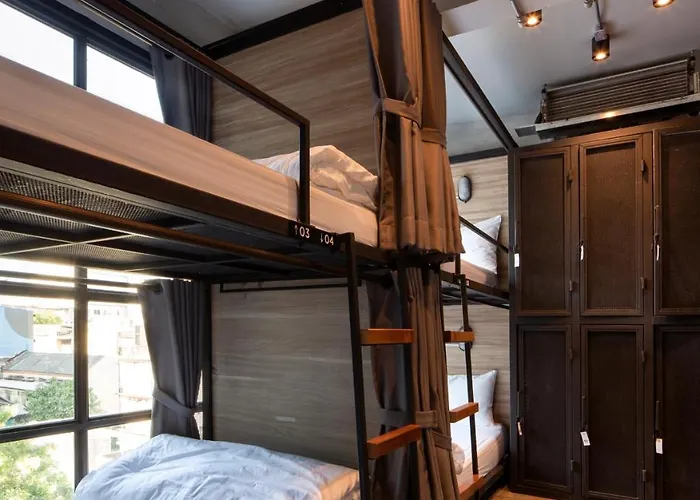 Hostel Bed Station Khaosan *