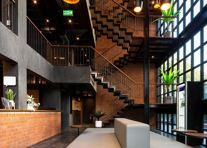 Bed Station Khaosan Hostel Bangkok