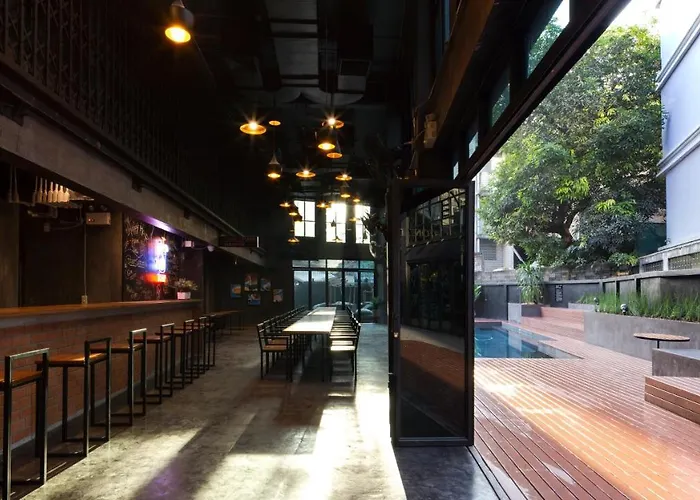 Hostel Bed Station Khaosan Bangkok