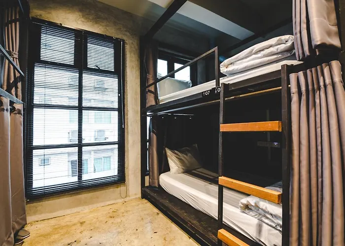 Bed Station Khaosan Hostel Bangkok