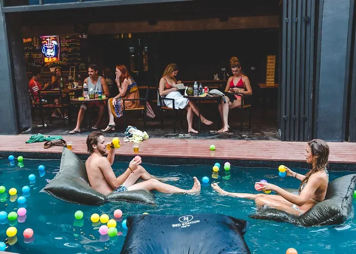Hostel Bed Station Khaosan